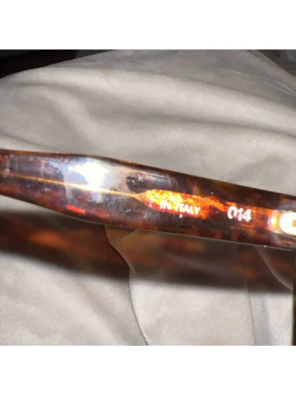 Vintage Genny Brown red Italy 014 FRAMES ONLY